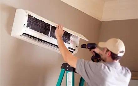 Split AC Installation 2